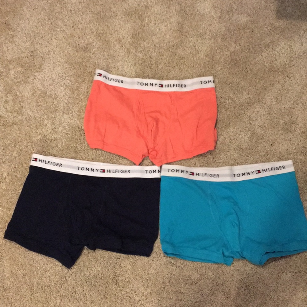 Tommy Hilfiger boxers 3 pack.